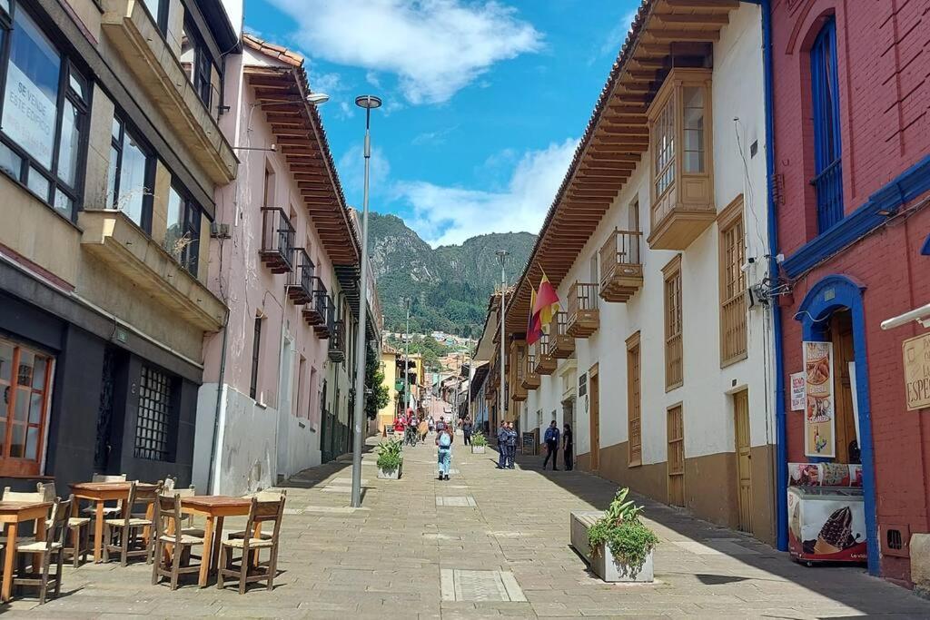 Grandioso Apartaestudio La Candelaria Bogota Bogotá Exterior foto