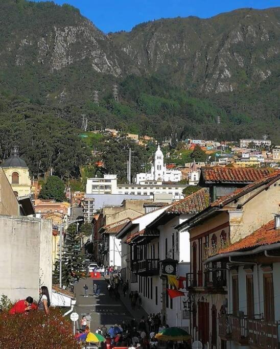 Grandioso Apartaestudio La Candelaria Bogota Bogotá Exterior foto