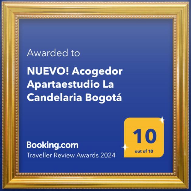 Grandioso Apartaestudio La Candelaria Bogota Bogotá Exterior foto